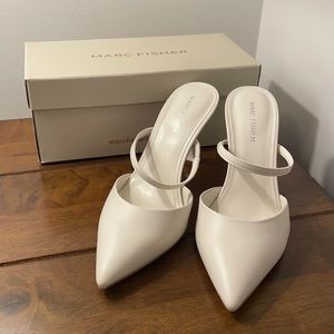Marc Fisher | Shoes | Marc Fisher Womens Hadais Dress Mules | Poshmark